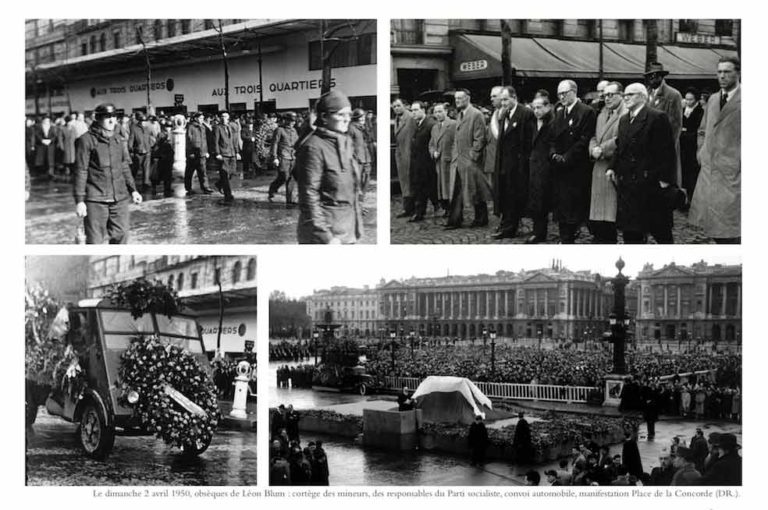 Dimanche 2 avril 1950 : Les obsèques de Léon Blum