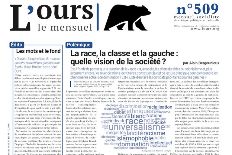 L’OURS 509, juin 2021 : sommaire et édito