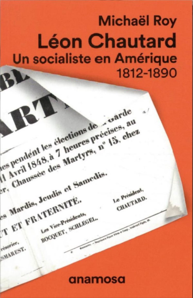 Chautard, socialiste, bagnard et témoin, par FRANCOISE GOUR