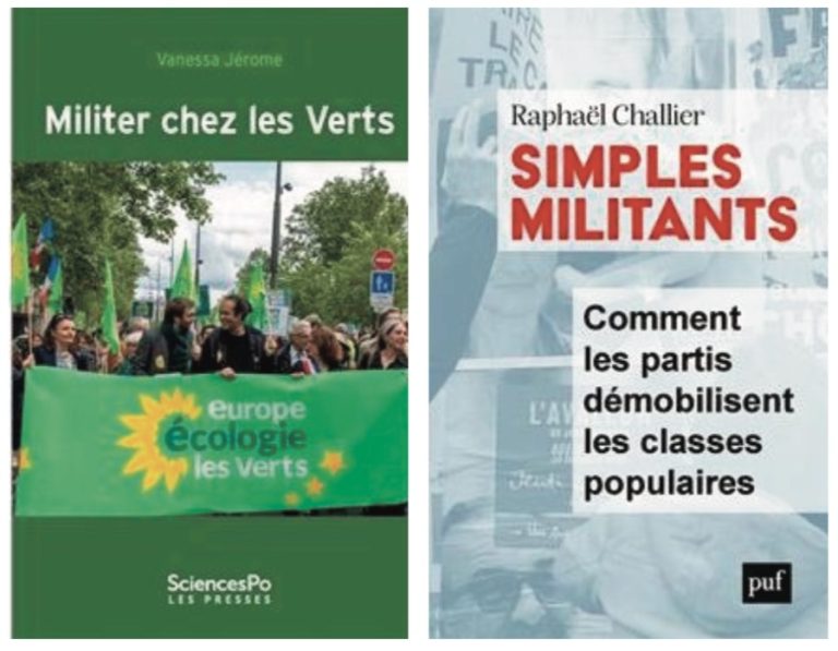 Les derniers militants des partis autopsiés, par RÉMI LEFEBVRE
