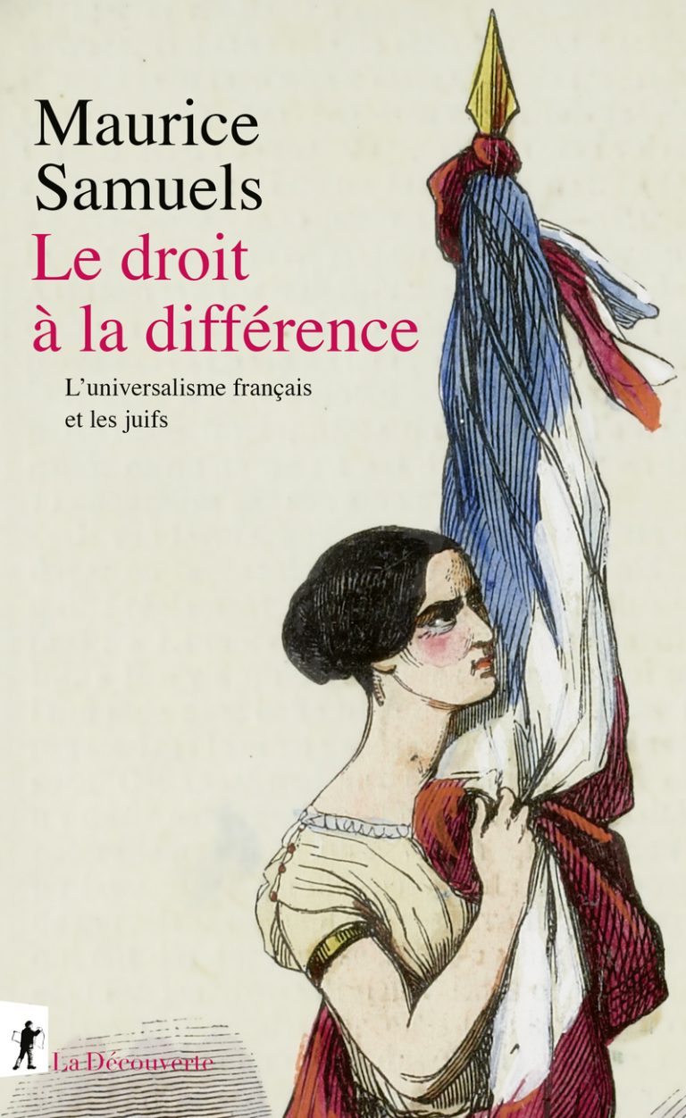Les Juifs et la France selon Samuels, par Sylvain Boulouque