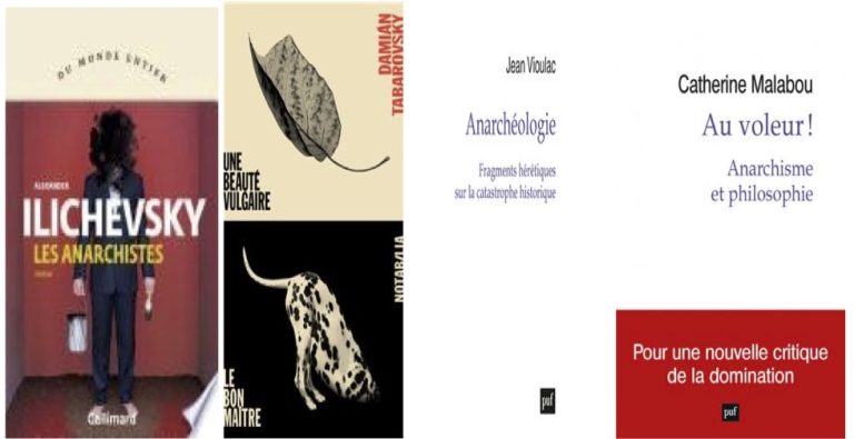Anarchisme littéraire et philosophique, par Sylvain Boulouque