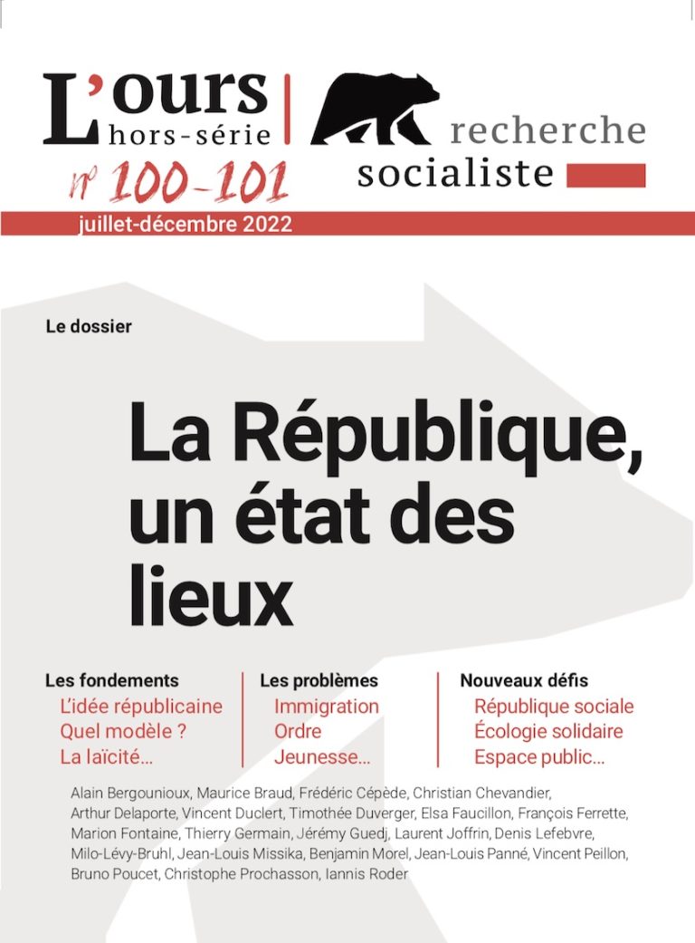L’OURS hors-série 100-101 : Dossier : La République, un état des lieux