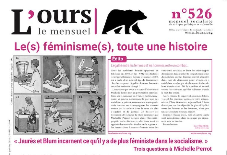 « Jaurès et Blum incarnent ce qu’il y a de plus féministe dans le socialisme. »Trois questions à Michelle Perrot