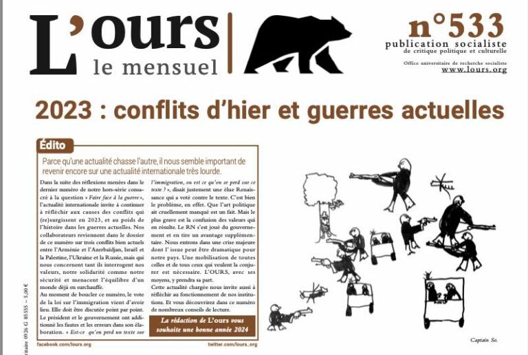 Arménie : « Aucune puissance ne peut à elle seule régler les problèmes du monde. » Trois questions à Gaïdz Minassian