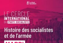 4 mars, 19 h : Histoire des socialistes et de l’armée, avec Alain Bergounioux et Maxime Launay