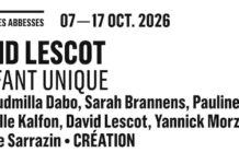 L’ours au théâtre en 2026 : L’enfant unique, par André Robert